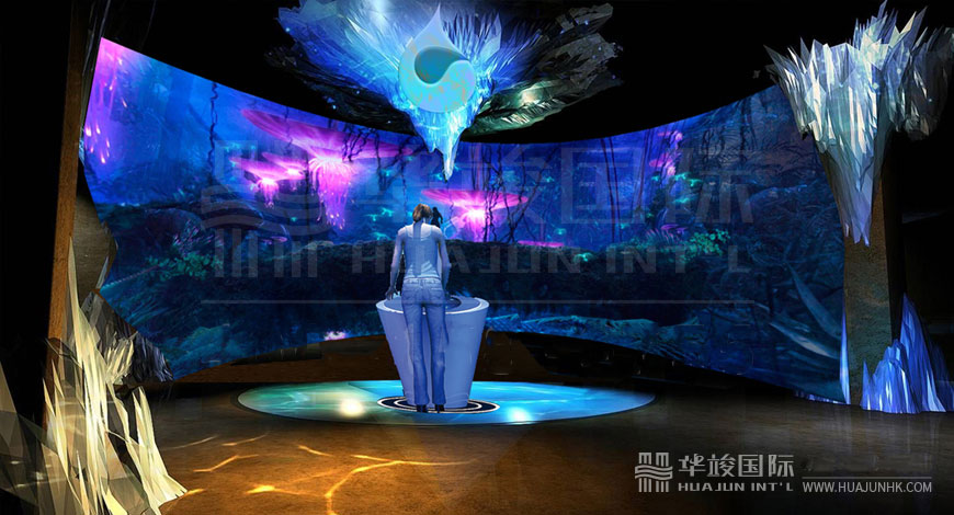 產業(yè)園區(qū)展廳設計方案