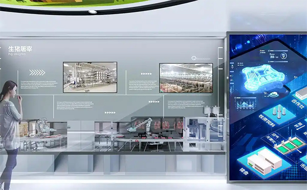 北京企業(yè)展廳設(shè)計(jì)