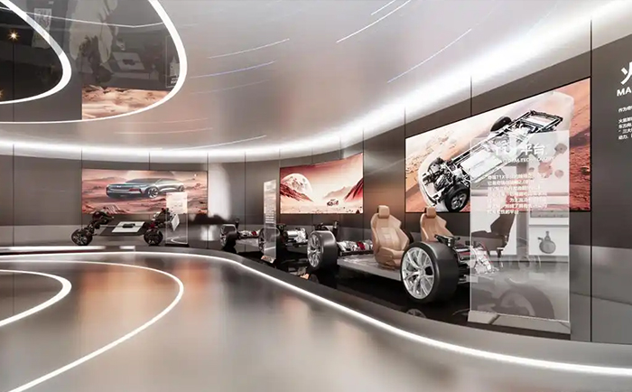 企業(yè)展廳設(shè)計(jì)