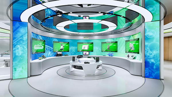 企業(yè)數(shù)字展廳