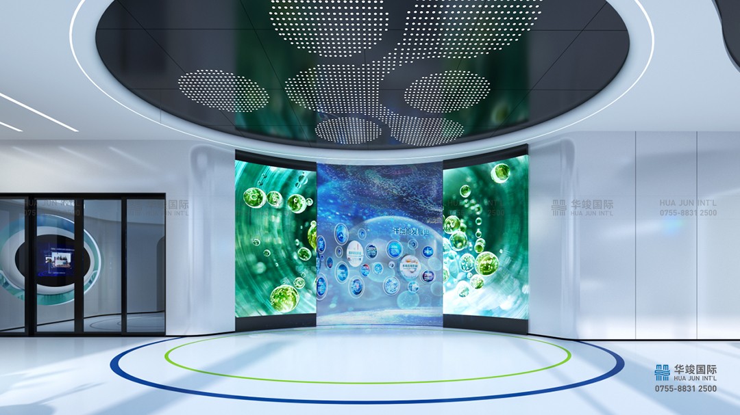 干細胞生命科學展館設計：科技理性與藝術感性相遇