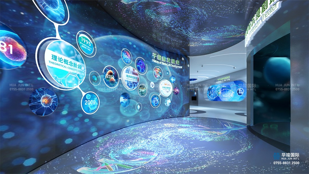 展廳設計公司：生物醫療展廳的空間規劃與布局