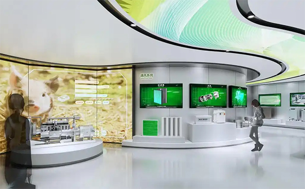 智慧農(nóng)業(yè)展廳展館設(shè)計